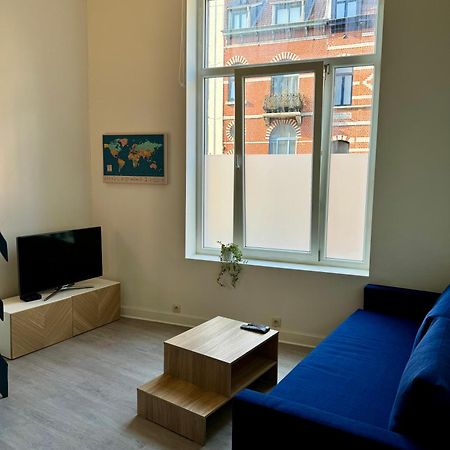 Studio Avec Chambre En Mezzanine Bruselas Exterior foto