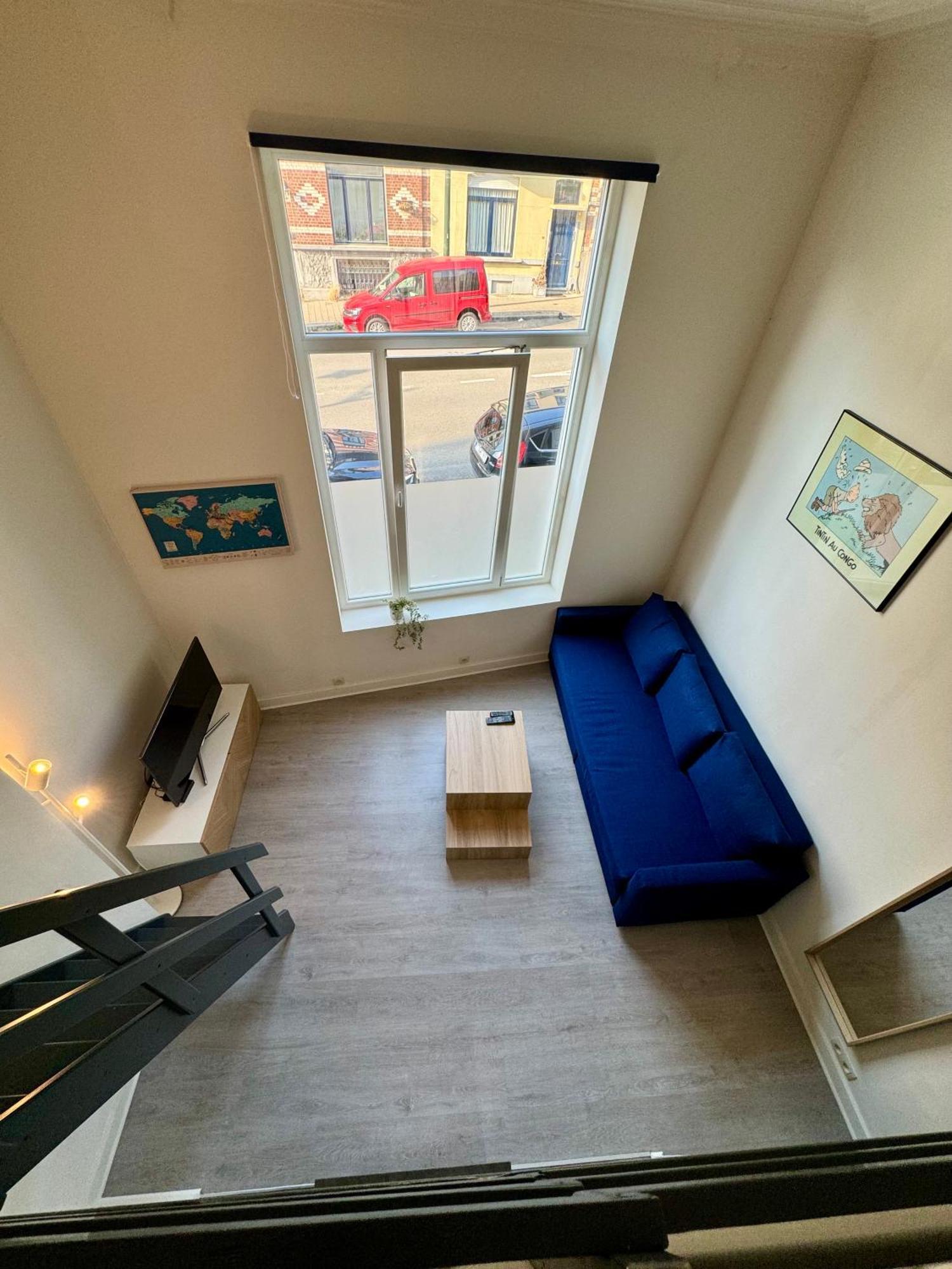 Studio Avec Chambre En Mezzanine Bruselas Exterior foto