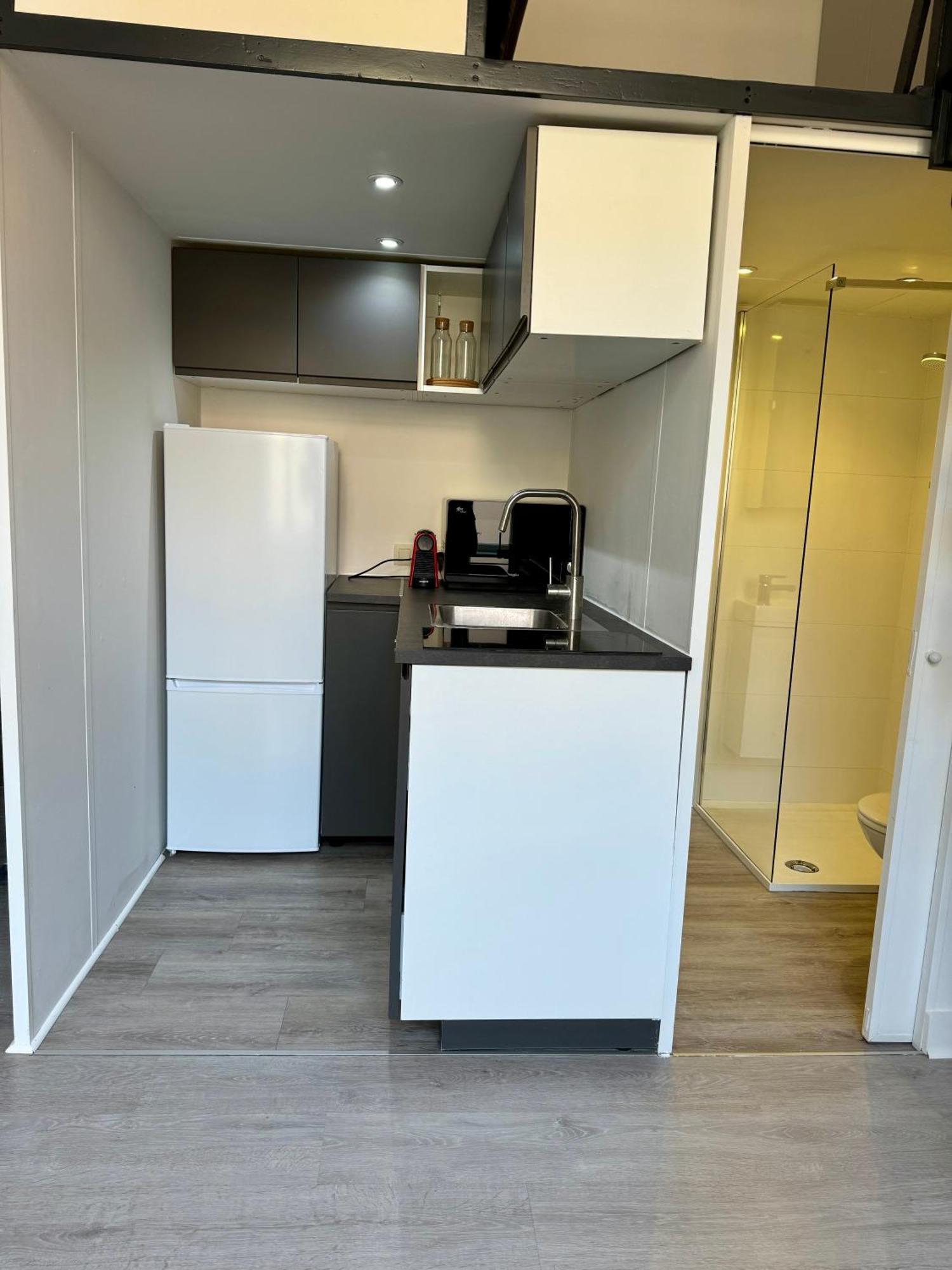 Studio Avec Chambre En Mezzanine Bruselas Exterior foto