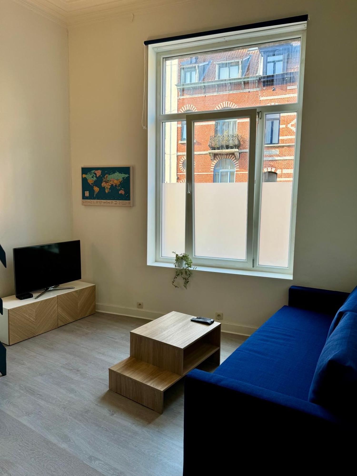 Studio Avec Chambre En Mezzanine Bruselas Exterior foto